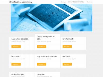 asharifauditngfirm.com snapshot