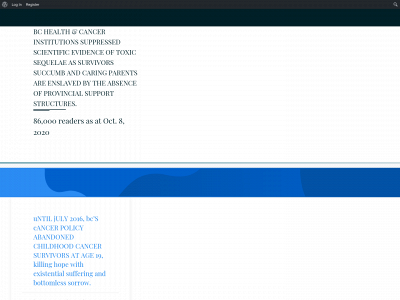seekingbcjustice.com snapshot