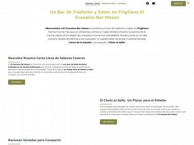 elgranainobarmeson.es snapshot