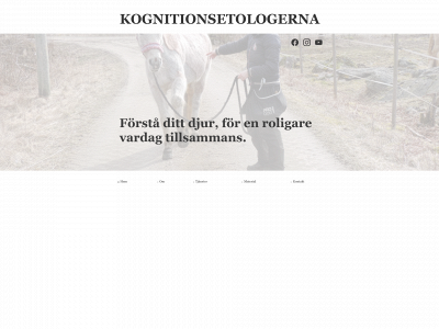 kognitionsetologerna.se snapshot