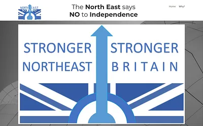 strongerne.uk snapshot