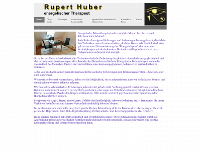 energetischer-therapeut.com snapshot
