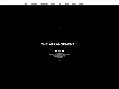 thearrangement.dk snapshot