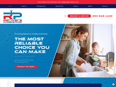 reliableplumbingplus.com snapshot