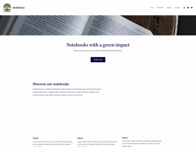 morewood.nl snapshot