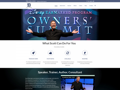 scottdeming.com snapshot