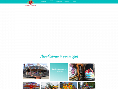 atrakcionada.lt snapshot