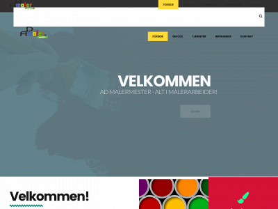 admalermester.no snapshot