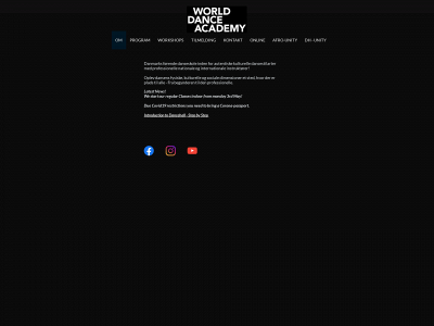 worlddance.academy snapshot