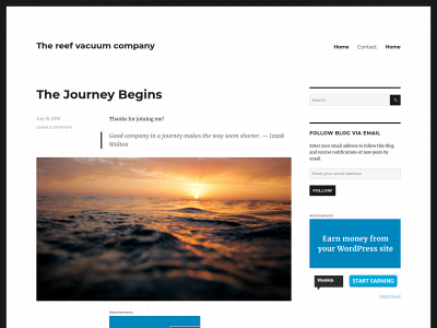 thereefvacuumcompany.com snapshot