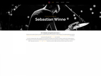sebastianwinne.com snapshot
