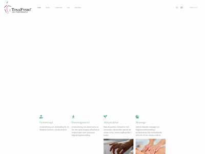 tinafysio.se snapshot