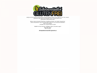 selbstverstaendlich-glutenfrei.at snapshot