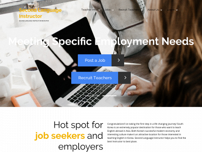 secondlanguageinstructor.com snapshot