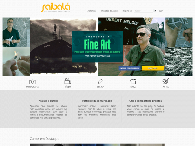 saibala.com.br snapshot
