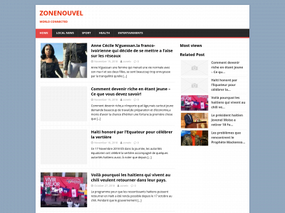 zonenouvel.com snapshot