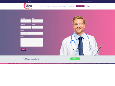 royalmedicineist.com snapshot