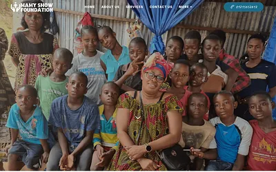 mamyshowfoundation.org snapshot