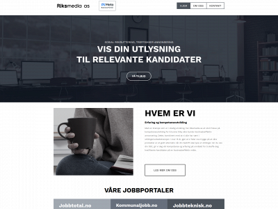 riksmedia.no snapshot