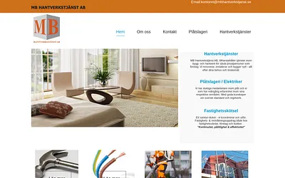 mbhantverkstjanst.se snapshot