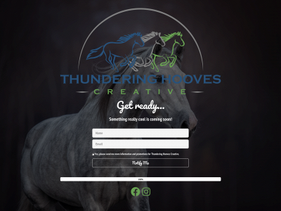 thunderinghoovescreative.com snapshot
