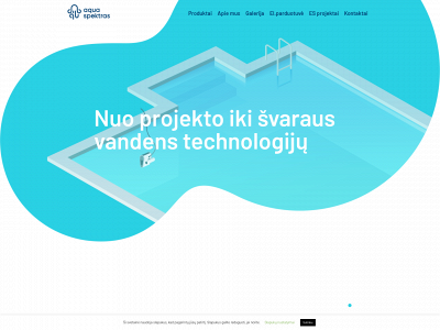 aquaspektras.lt snapshot