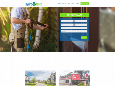 teamhydroforce.com snapshot