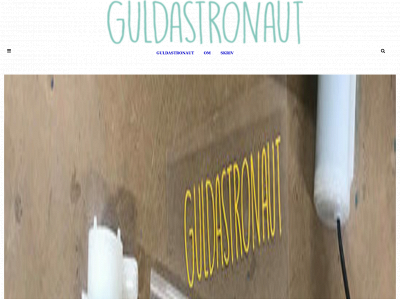 guldastronaut.dk snapshot