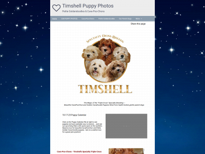timshell-puppies.com snapshot