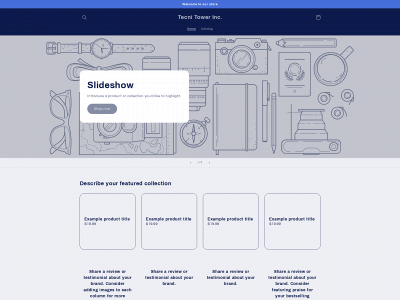 tecni-tower.com snapshot