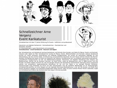 schnellzeichner-karikaturisten.com snapshot