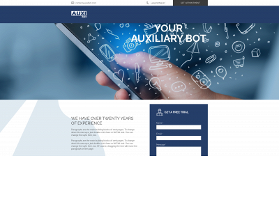 auxibot.com snapshot