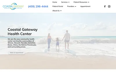 coastalgatewayhc.org snapshot