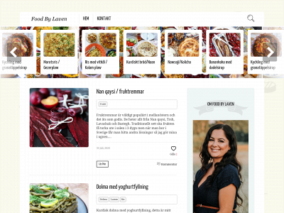 foodbylaven.se snapshot