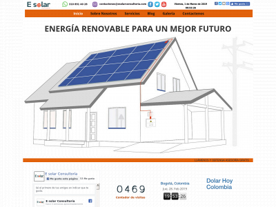 esolarconsultoria.com snapshot