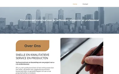 wgaanoverhuur.be snapshot