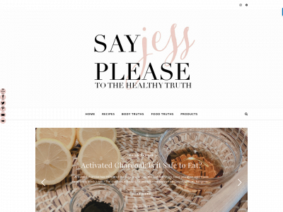 sayjessplease.com snapshot