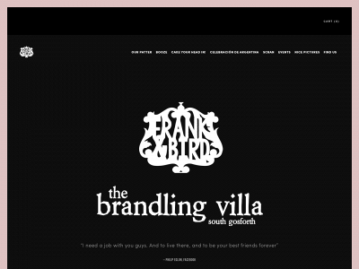 brandlingvilla.com snapshot