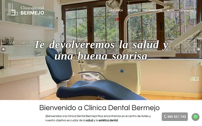 clinicabermejo.com snapshot