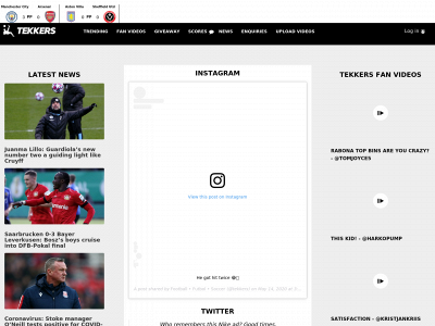 tekkers.co snapshot
