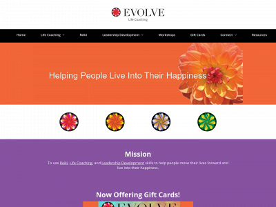 evolvecoachingseattle.com snapshot