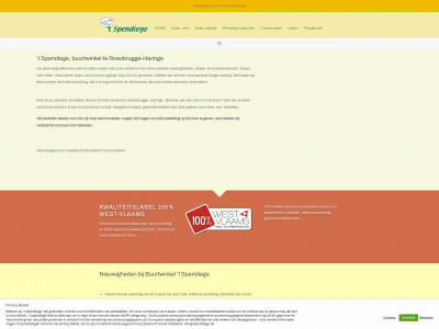 tspendiege.be snapshot