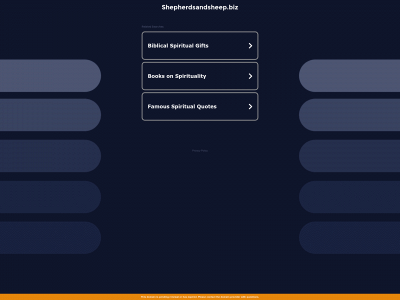 shepherdsandsheep.biz snapshot
