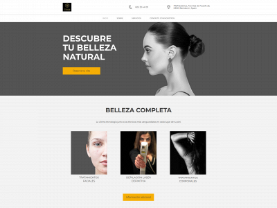 mbrestetica.es snapshot