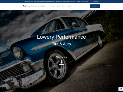 lowery-auto.com snapshot