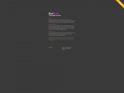 suevann.co.uk snapshot