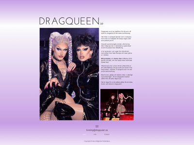 dragqueen.se snapshot