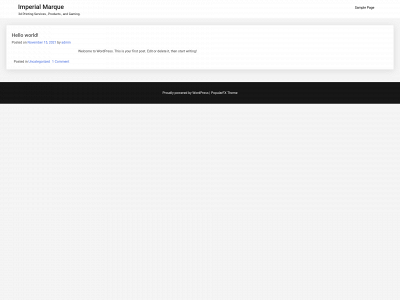 imperialmarquegaming.com snapshot