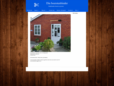 boerstenbinder.dk snapshot
