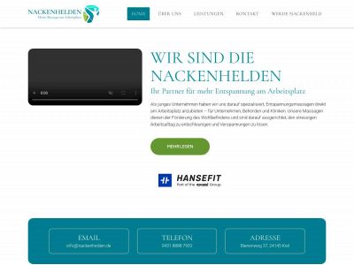 nackenhelden.de snapshot